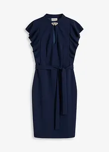 Robe fourreau avec une joli fermeture sur le décolleté, bonprix