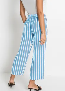 Pantalon palazzo taille haute, bonprix