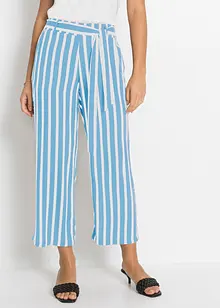 Pantalon palazzo taille haute, bonprix