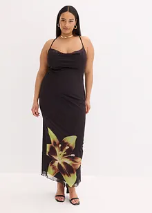 Robe portefeuille colorée, bonprix