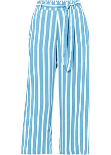 Pantalon palazzo taille haute, bonprix