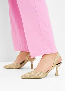 Escarpins slingback, bonprix