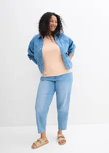 Lot de 2 tops en viscose douce, bonprix