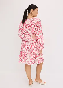 Robe-tunique imprimée en viscose fluide, bonprix
