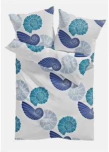 Parure de lit motif coquillages, bonprix