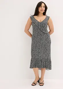Robe en jersey à volants, bonprix