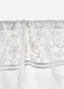 Brise-bise en coton brodé, bonprix