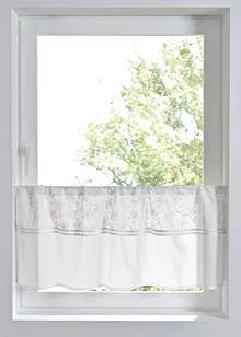 Brise-bise en coton brodé, bonprix