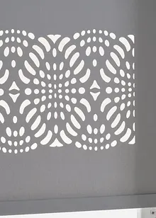 Store enrouleur brise-vue à bordure décorative, bonprix