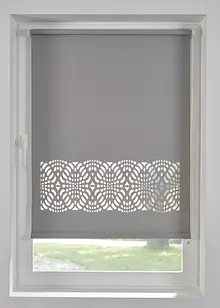 Store enrouleur brise-vue à bordure décorative, bonprix