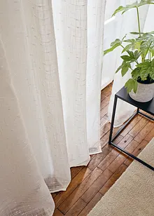 Voilage texturé, différentes tailles (1 pce), bonprix