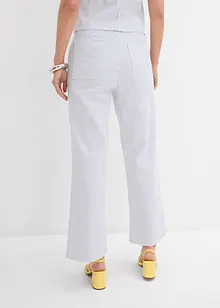 Jean large taille haute, cropped, bonprix