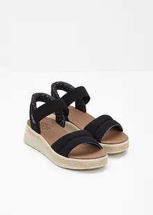Sandales compensées Skechers, Skechers