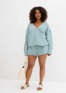 Short 100% coton, bonprix