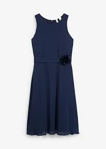 Robe avec fleur appliquée, bonprix