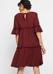 Robe avec broderie anglaise, bonprix