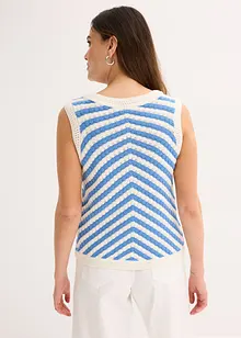 Top en maille, bonprix
