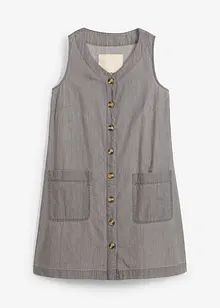 Robe en jean 100% coton, bonprix