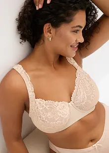 Lot de 2 soutiens-gorge avec dentelle, bonprix