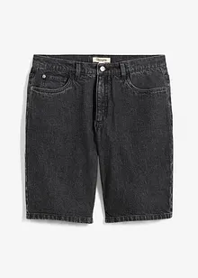 Bermuda en jean extensible, loose, bonprix