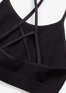 Brassière sans coutures Feel Comfort dos nageur, bonprix