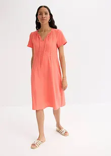 Robe-tunique en gaze de coton, bonprix