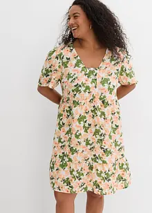 Robe en gaze de coton douce au toucher, bonprix