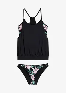 Tankini effet superposé (ens. 2 pces), bonprix