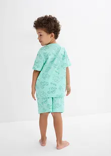 Lot de 2 pyjashorts 100% coton, bonprix