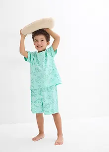 Lot de 2 pyjashorts 100% coton, bonprix