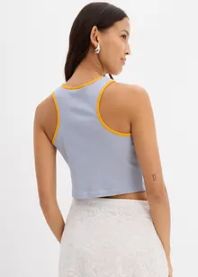 Débardeur 100% coton, bonprix