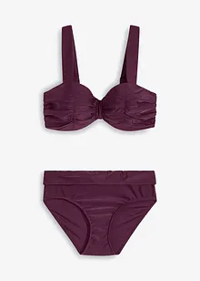 Bikini balconnet (ens. 2 pces) avec bretelles rembourrées, bonprix