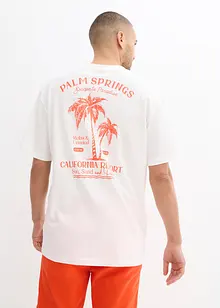 T-shirt avec imprimé dos, loose, bonprix