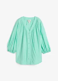 Chemisier oversize en viscose mélangée, bonprix