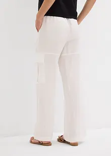 Pantalon cargo fluide en Lyocell mélangé, bonprix