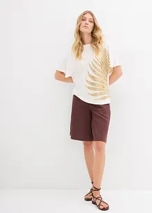 T-shirt doux en viscose extensible, bonprix