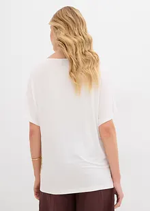 T-shirt doux en viscose extensible, bonprix