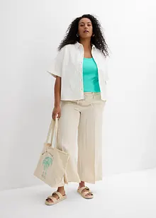 Lot de 2 débardeurs coton, bonprix