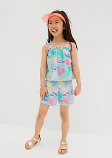 Top et short 100% coton (ens. 2 pces), bonprix