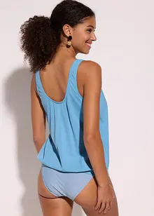 Haut de tankini oversize, coupe ballon, bonprix