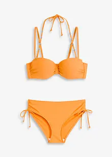 Bikini balconnet (ens. 2 pces) avec paire de bretelles dos nu supplémentaire, bonprix