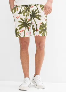Short en viscose à taille élastiquée, loose, bonprix