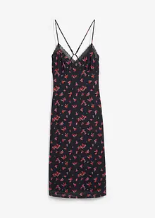 Robe midi en mesh, bonprix
