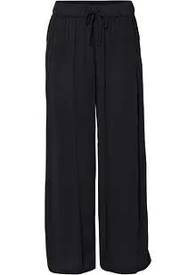 Pantalon large en viscose, bonprix