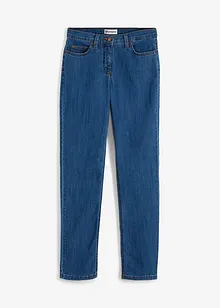 Jean droit taille mi-haute, extensible, bonprix