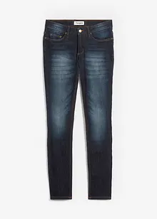 Jean skinny taille mi-haute, extensible, bonprix