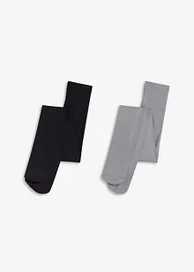 Lot de 2 collants, bonprix