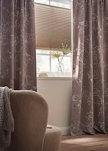 Rideau obscurcissant à imprimé feuilles (1 pce), bonprix