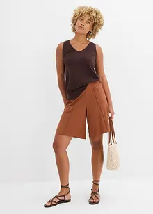 Bermuda en jersey à taille élastiquée, bonprix