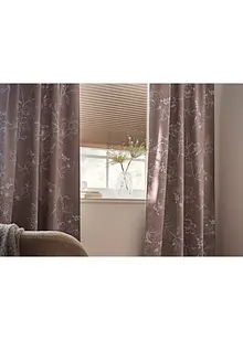 Rideau obscurcissant à imprimé feuilles (1 pce), bonprix